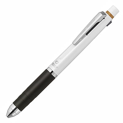 Zebra Delguard + 2C Multifunctional Mechanical Pencil White