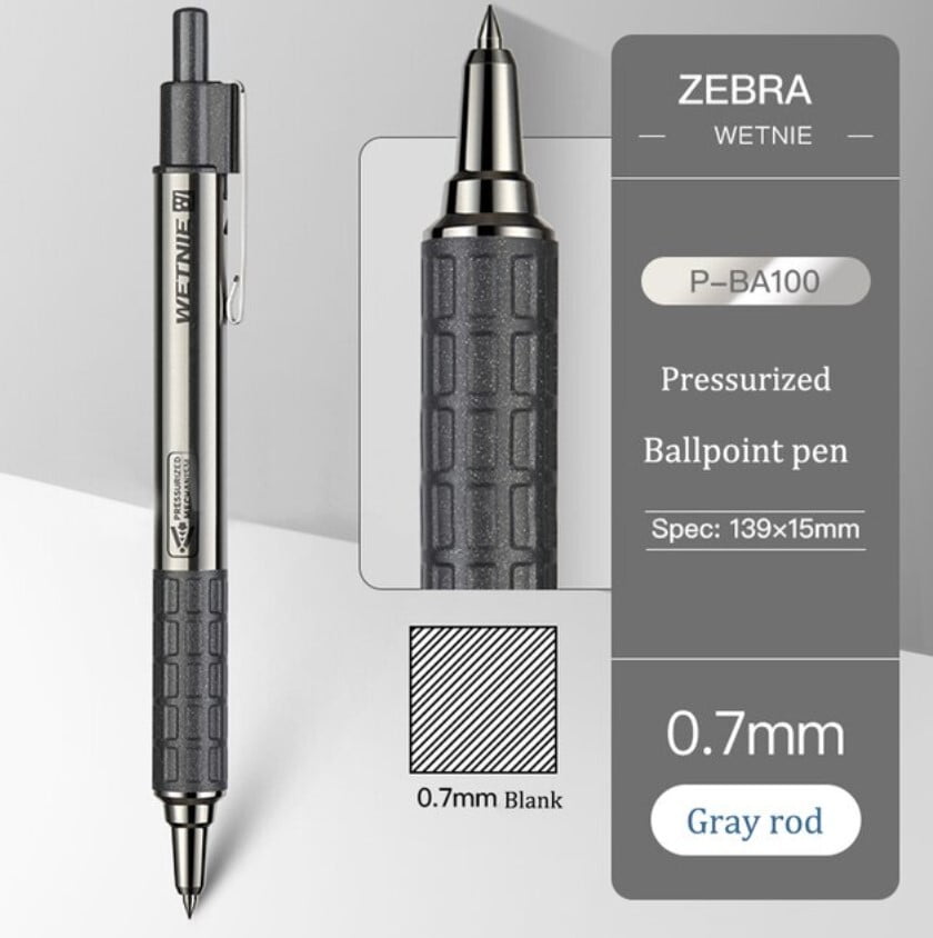 Zebra Wetnie Ballpoint Pen 0.7