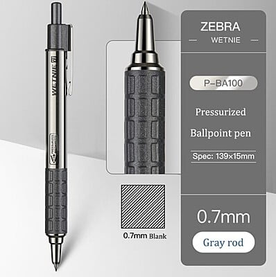 Zebra Wetnie 0.7 Pen Blue