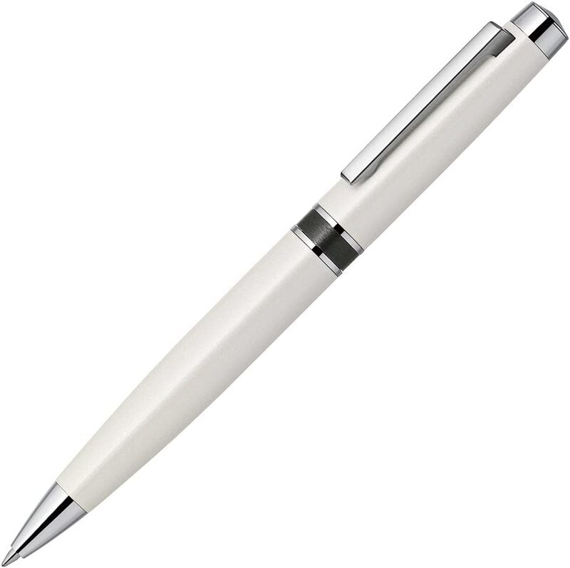 Zebra Filare Twist Ballpoint Pen White 0.7