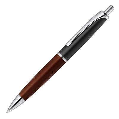 Zebra Filare Rewood Knock Type Ballpoint Pen 0.7