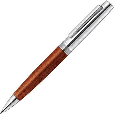 Zebra Filare Rewood Twist Type Ballpoint Pen 0.7