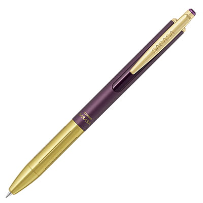 Zebra Sarasa Grand Pen Antique 0.5 Bordeaux Purple Zebra Sarasa Grand Pen Antique 0.5 Bordeaux Purple
