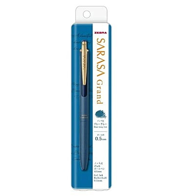 Zebra Sarasa Grand Pen 0.5 Blue Gray