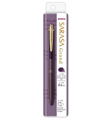 Zebra Sarasa Grand Pen 0.5 Bordeaux Purple