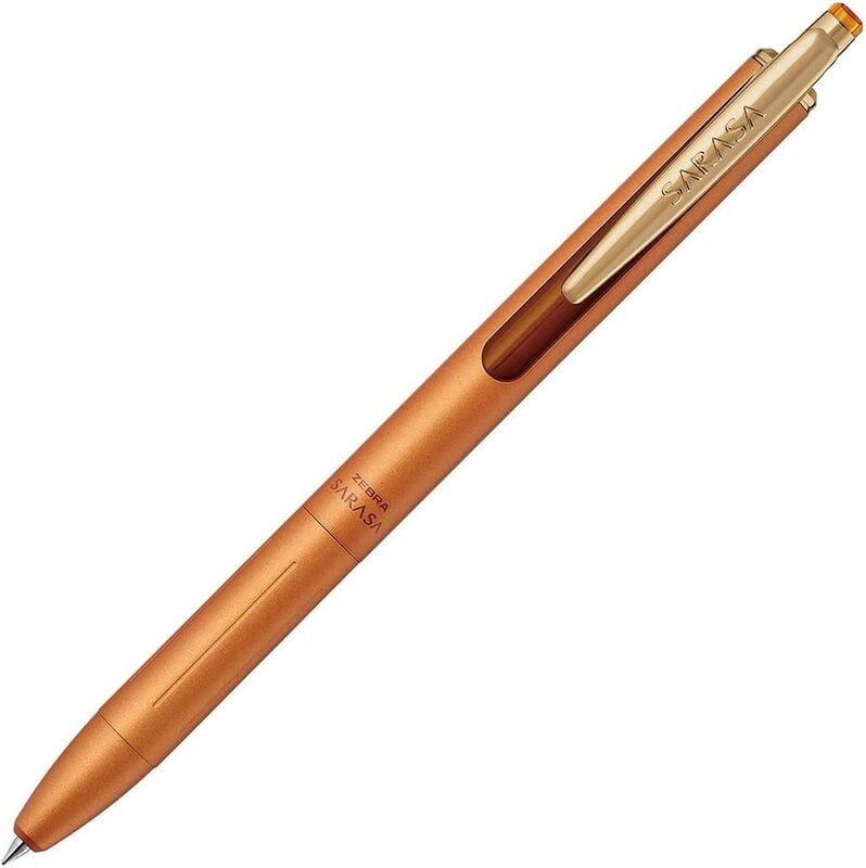 Zebra Sarasa Grand Pen 0.5 Camel Yellow Zebra Sarasa Grand Pen 0.5 Camel Yellow