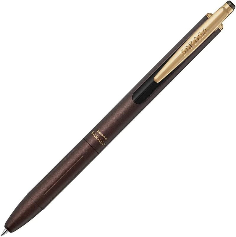 Zebra Sarasa Grand Pen 0.5 Brown Gray