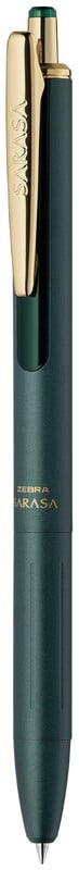 Zebra Sarasa Grand Pen 0.5 Green Black Zebra Sarasa Grand Pen 0.5 Green Black