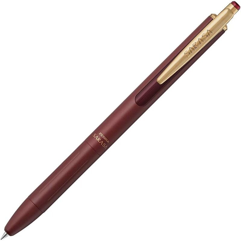 Zebra Sarasa Grand Pen 0.5 Red Black Zebra Sarasa Grand Pen 0.5 Red Black