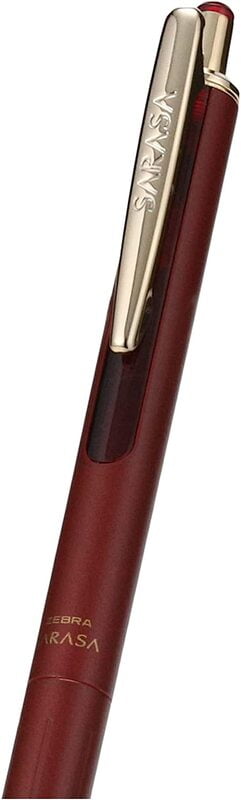 Zebra Sarasa Grand Pen 0.5 Red Black Zebra Sarasa Grand Pen 0.5 Red Black