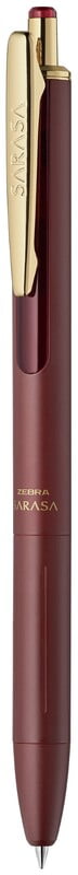 Zebra Sarasa Grand Pen 0.5 Red Black Zebra Sarasa Grand Pen 0.5 Red Black