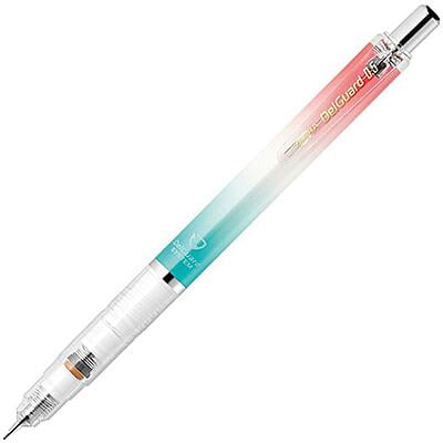 Zebra Delguard Mechanical Pencil Gradation Color Blue Green 0.5 Zebra Delguard Mechanical Pencil Gradation Color Blue Green 0.5