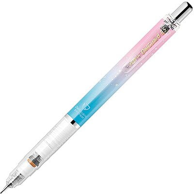 Zebra Delguard Mechanical Pencil Gradation Color Light Blue 0.5 Zebra Delguard Mechanical Pencil Gradation Color Light Blue 0.5