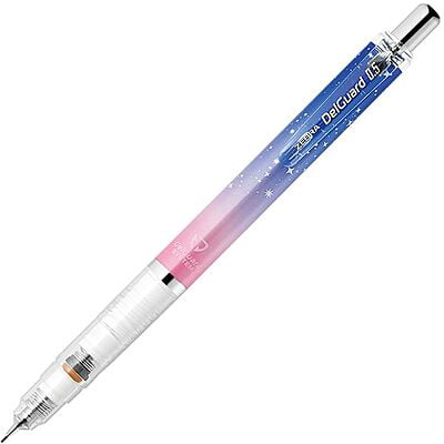 Zebra Delguard Mechanical Pencil Gradation Color Light Pink 0.5 Zebra Delguard Mechanical Pencil Gradation Color Light Pink 0.5