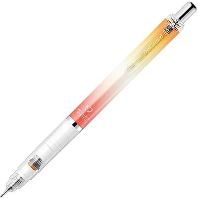 Zebra Delguard Mechanical Pencil Gradation Color Red 0.5 Zebra Delguard Mechanical Pencil Gradation Color Red 0.5