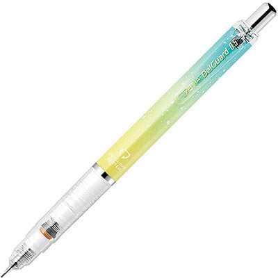 Zebra Delguard Mechanical Pencil Gradation Color Yellow 0.5