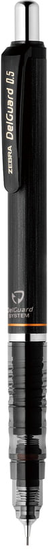Zebra Delgard Mechanical Pencil Black 0.5