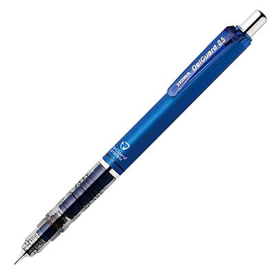 Zebra Delgard Mechanical Pencil Blue 0.5