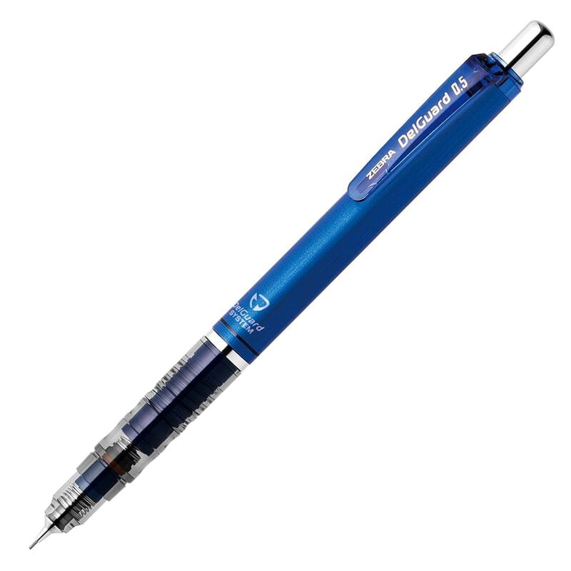 Zebra Delgard Mechanical Pencil Blue 0.5