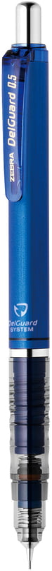 Zebra Delgard Mechanical Pencil Blue 0.5