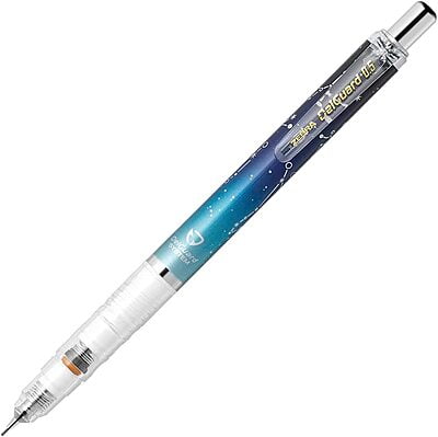 Zebra Delguard Sharpie Limited Edition Bright Zodiac Blue 0.5