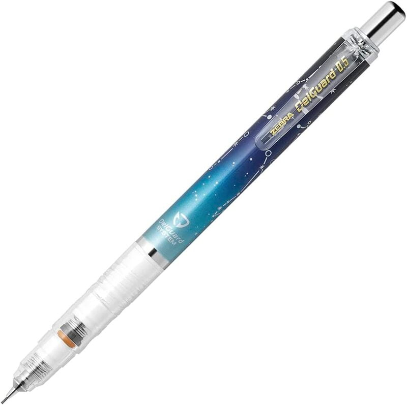 Zebra Delguard Sharpie Limited Edition Bright Zodiac Blue 0.5 Zebra Delguard Sharpie Limited Edition Bright Zodiac Blue 0.5