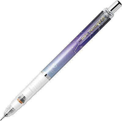 Zebra Delguard Sharpie Limited Edition Bright Zodiac Purple 0.5