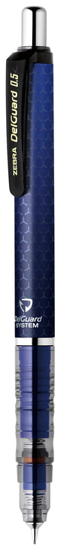 Zebra Delgard Mechanical Pencil Honeycomb Blue 0.5