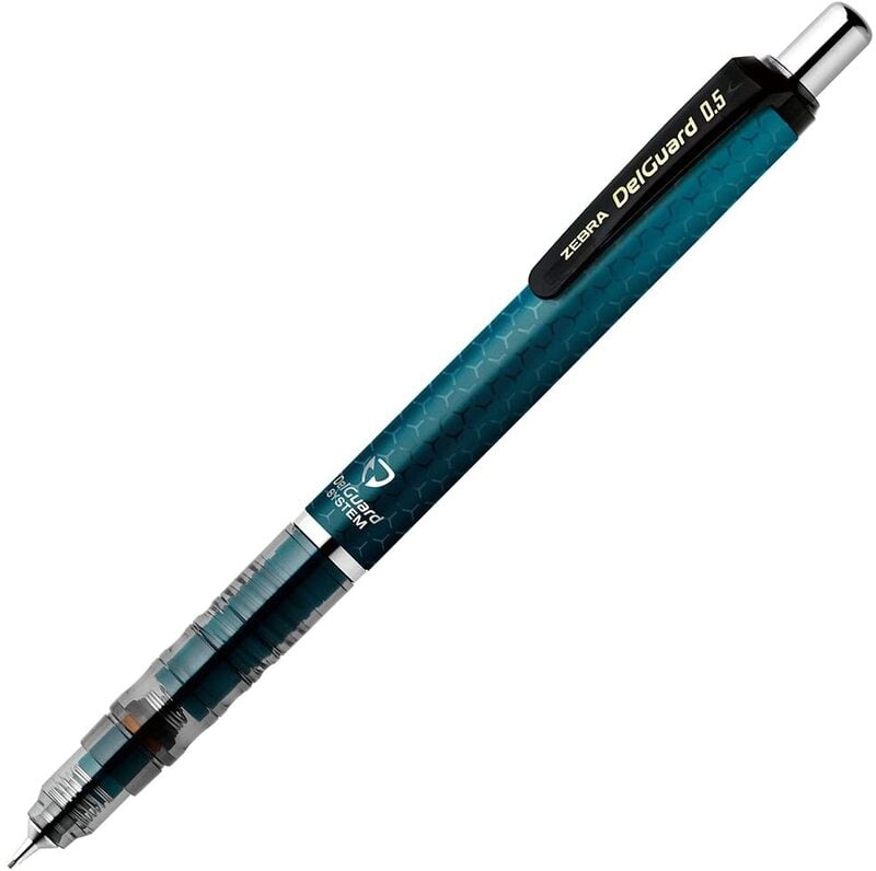 Zebra Delgard Mechanical Pencil Honeycomb Green 0.5