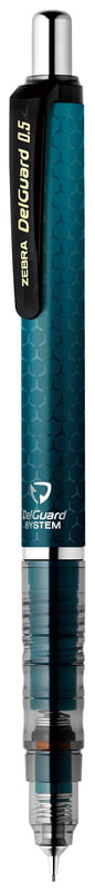 Zebra Delgard Mechanical Pencil Honeycomb Green 0.5