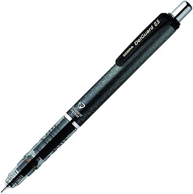 Zebra Delgard Mechanical Pencil Honeycomb Gray 0.5