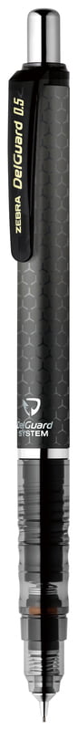 Zebra Delgard Mechanical Pencil Honeycomb Gray 0.5