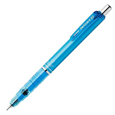 Zebra Delgard Mechanical Pencil Luminous Blue 0.5