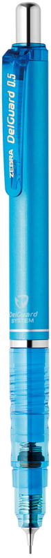 Zebra Delgard Mechanical Pencil Luminous Blue 0.5