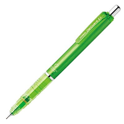 Zebra Delgard Mechanical Pencil Luminous Green 0.5