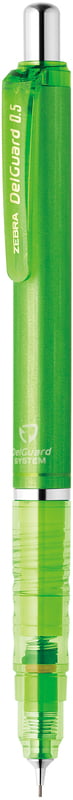 Zebra Delgard Mechanical Pencil Luminous Green 0.5