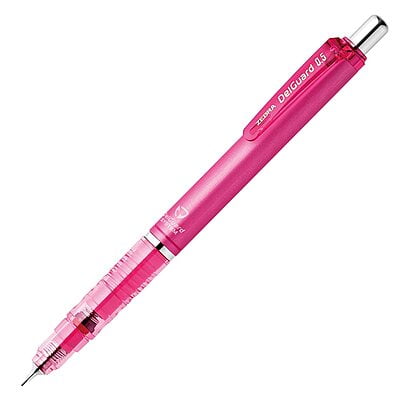 Zebra Delgard Mechanical Pencil Pink 0.5