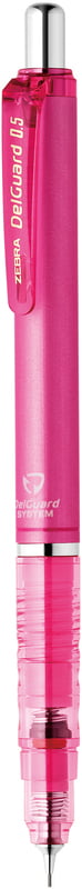Zebra Delgard Mechanical Pencil Pink 0.5