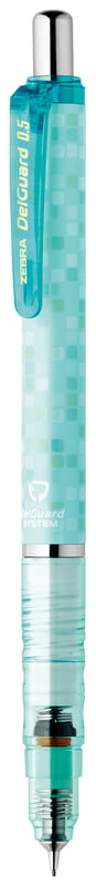 Zebra Delgard Mechanical Pencil Square Blue Green 0.5