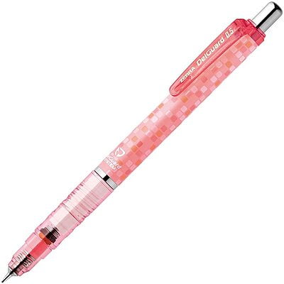 Zebra Delgard Mechanical Pencil Square Pink 0.5