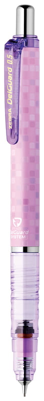 Zebra Delgard Mechanical Pencil Square Violet 0.5