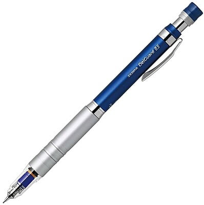 Zebra Mechanical Pencil Delguard Type Lx 0.5 Blue