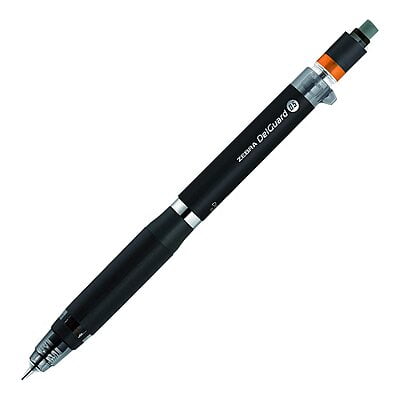 Zebra Delguard Mechanical Pencil Type ER 0.5 Black