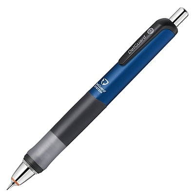 Zebra Mechanical Pencil Delguard Type GR 0.5mm Blue