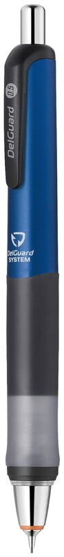 Zebra Mechanical Pencil Delguard Type GR 0.5mm Blue Zebra Mechanical Pencil Delguard Type GR 0.5mm Blue