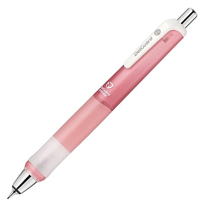 Zebra Mechanical Pencil Delguard Type GR 0.5mm Coral Pink