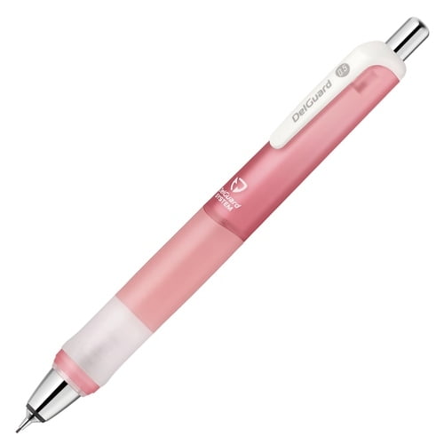 Zebra Mechanical Pencil Delguard Type GR 0.5mm Coral Pink