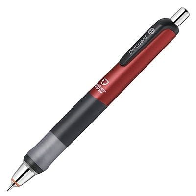 Zebra Mechanical Pencil Delguard Type GR 0.5mm Red