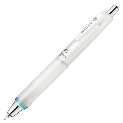 Zebra Mechanical Pencil Delguard Type GR 0.5mm White