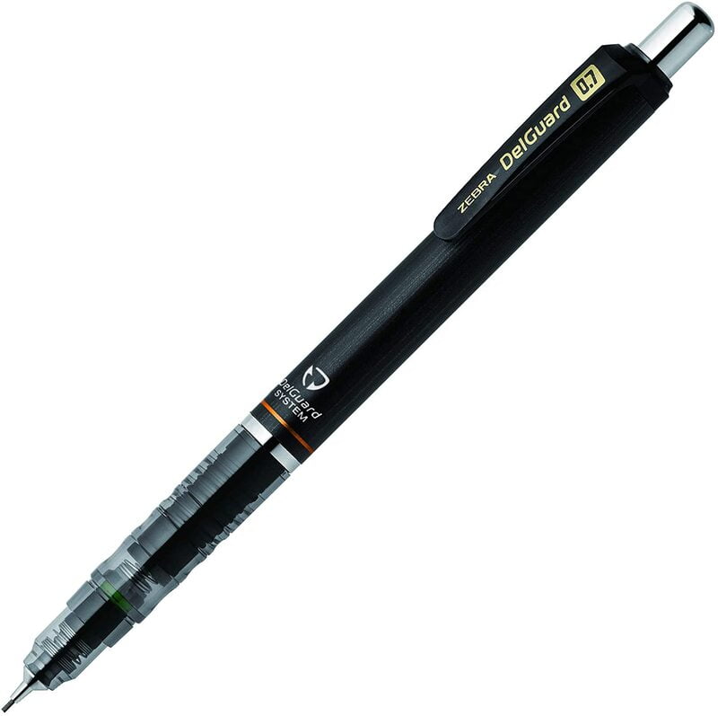 Zebra Delguard Mechanical Pencil Black 0.7